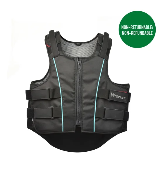 Whitaker BPR024K Child Body Protector Black