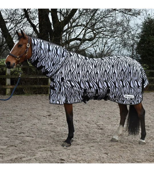 Whitaker R236 Marwell Fly Rug Zebra
