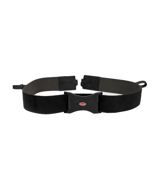 Whitaker BP054 Ready to Ride Elasticated Chest Strap Black