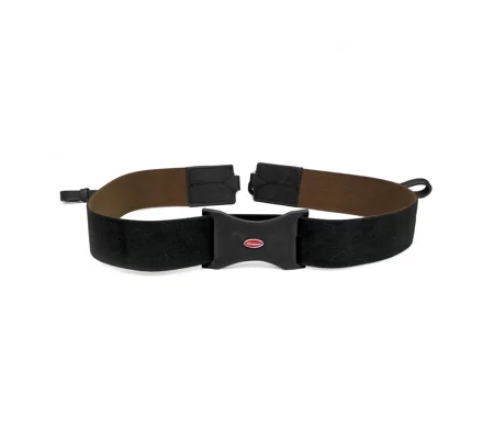 Whitaker BP054 Ready to Ride Elasticated Chest Strap Brown