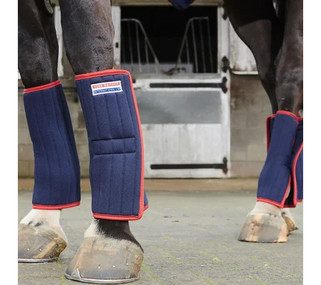 Whitaker 4LW Leg Wraps Navy - 4 Wraps