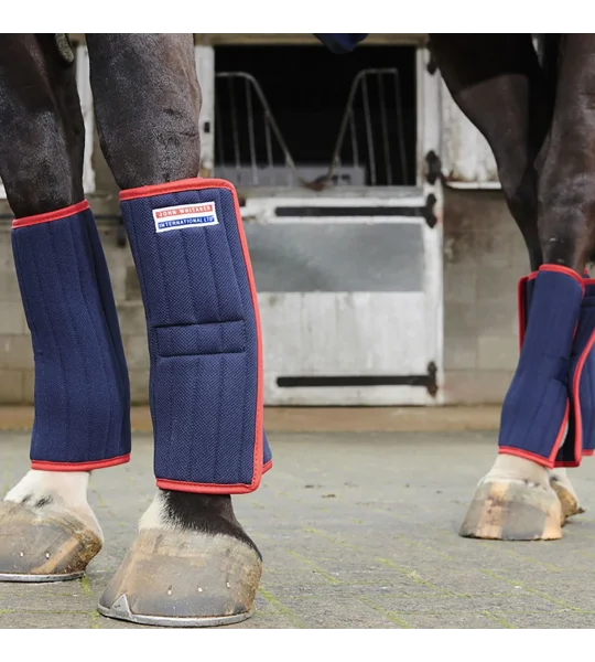 Whitaker 4LW Leg Wraps Navy - 4 Wraps