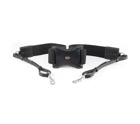 Whitaker BP048A Eastwood 6cm Breastplate Black