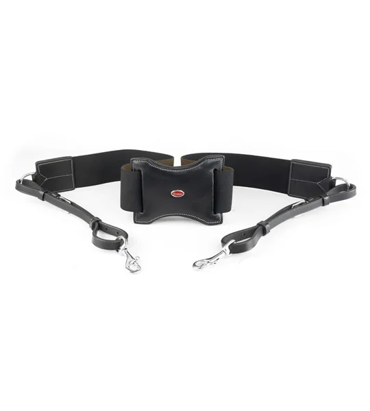Whitaker BP048A Eastwood 6cm Breastplate Black