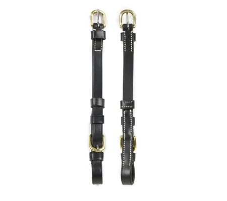 Whitaker CP101 Pick N Mix Buckle Cheek Pieces Black