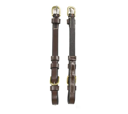 Whitaker CP101 Pick N Mix Buckle Cheek Pieces Havana