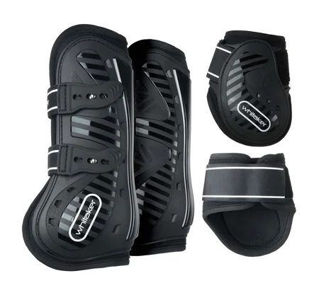 Whitaker LP083 Bingley Tendon Boots Black x 4 Boots