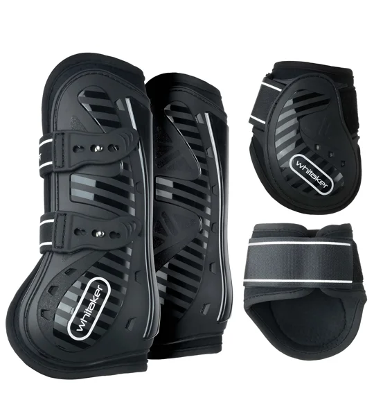 Whitaker LP083 Bingley Tendon Boots Black x 4 Boots