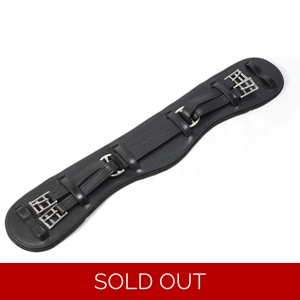 Whitaker LW072 Chicago Dressage Girth Black