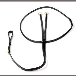 Whitaker MA052 Valencia Luxury Martingale Black