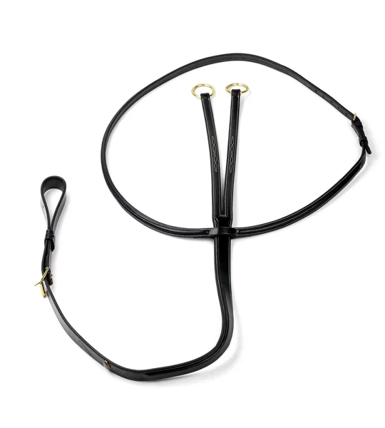 Whitaker MA052 Valencia Luxury Martingale Black