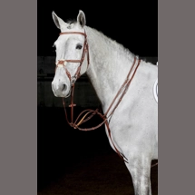 Whitaker MA052 Valencia Luxury Martingale Tan