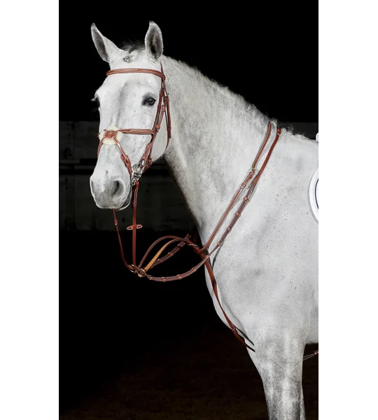 Whitaker MA052 Valencia Luxury Martingale Tan