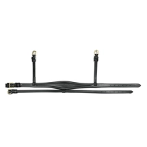 Whitaker NB100 Pick N Mix Flash Noseband Black