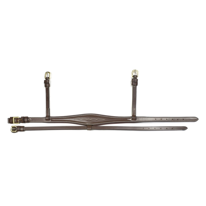 product Image for Whitaker NB100 Pick N Mix Flash Noseband Havana