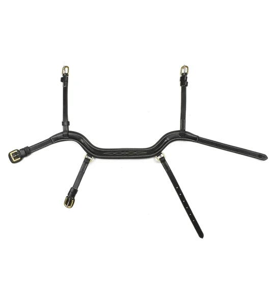 Whitaker NB103 Pick N Mix Combo Noseband Black