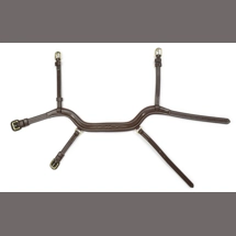 Whitaker NB103 Pick N Mix Combo Noseband Havana