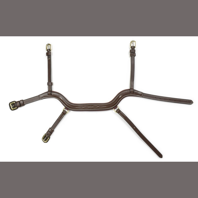 product Image for Whitaker NB103 Pick N Mix Combo Noseband Havana