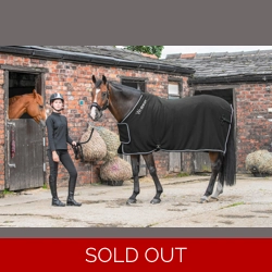 Whitaker R160 Club Show Rug Black