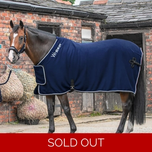 Whitaker R160 Club Show Rug  Navy