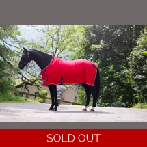Whitaker R160 Club Show Rug Red