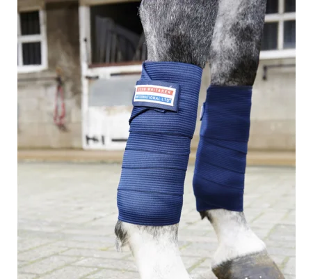 Whitaker TB4 Training Bandages Navy - 3 M x 4 Pack