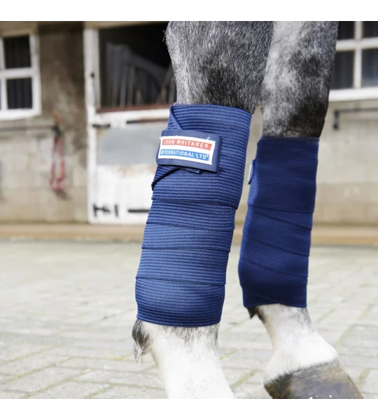 Whitaker TB4 Training Bandages Navy - 3 M x 4 Pack