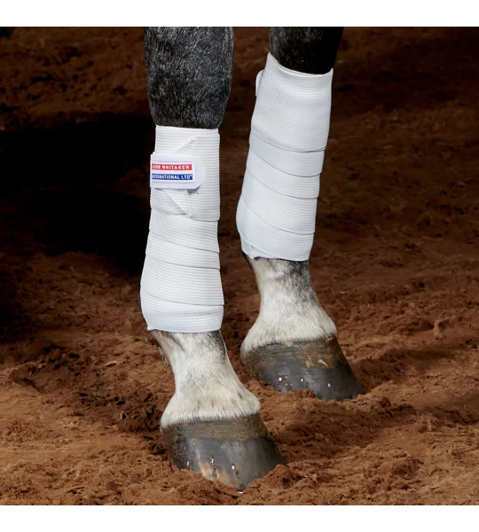 Whitaker TB4 Training Bandages White - 3 M x 4 Pack