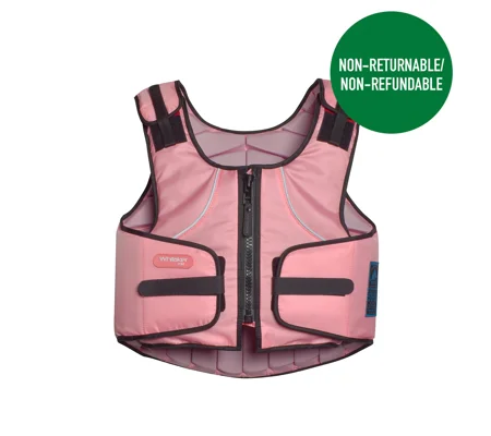 Whitaker BPR030 Club Young Rider Body Protector Pink