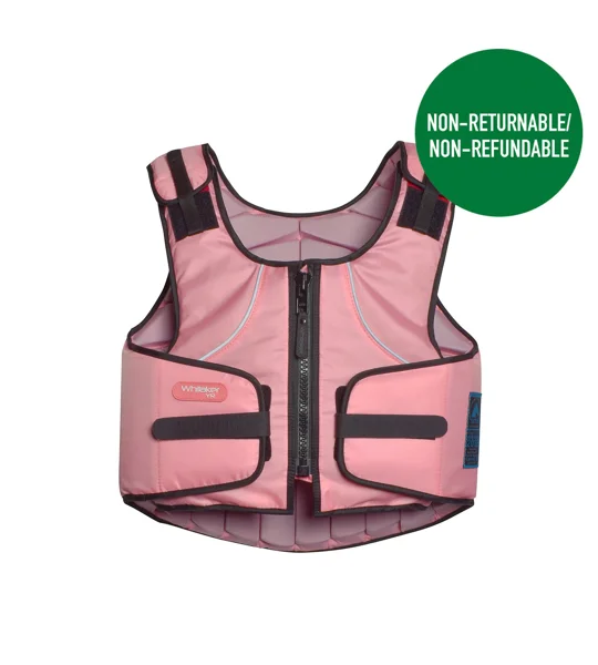 Whitaker BPR030 Club Young Rider Body Protector Pink