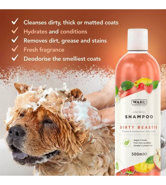 Wahl Dirty Beastie Pet Shampoo 250ml