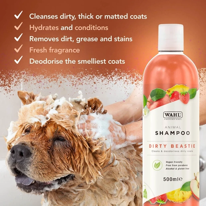 Additional Image for Wahl Dirty Beastie Pet Shampoo