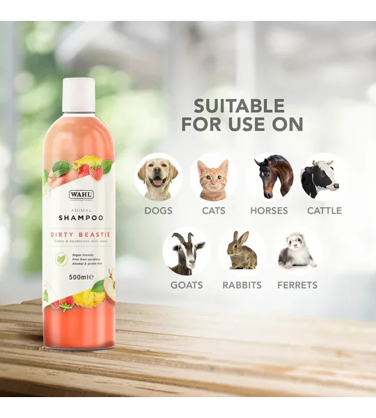 Wahl Dirty Beastie Pet Shampoo 250ml