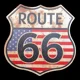 Route 66 Shield USA Sign / USA 4 R..