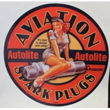 Aviation Spark Plugs Decal