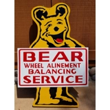 Bear Alignment Sign / Bear Car Signs /..