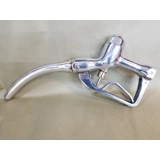 ORIGINAL GAS PUMP NOZZLE BUFFED AND PO..