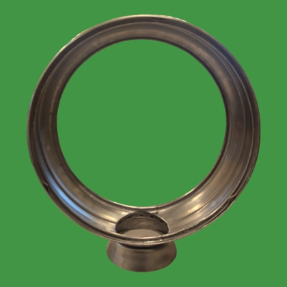 15" Low Profile Metal Globe Body / Gas Pump Globes / Metal Body 15" Low Profile Metal Globe Body / Gas Pump Globes / Metal Body
