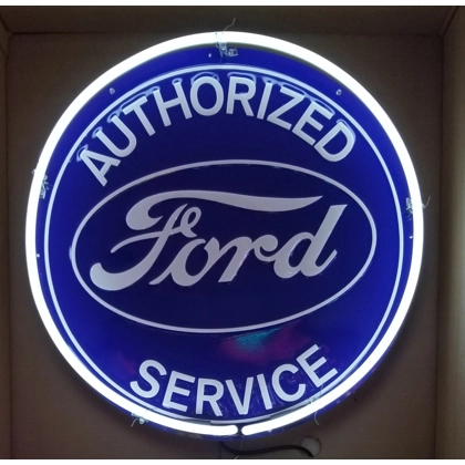 Ford Service Neon Sign / Ford Signs / Single Band