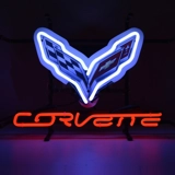 Licensed Chevy Corvette Neon Sign / Ch..
