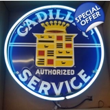 Cadillac Neon Sign 24