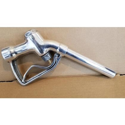 ORIGINAL BUCKEYE GAS PUMP NOZZLE PRO. BUFFED AND POLISHED