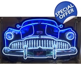 Licensed Buick Neon Sign / Buick Car G..