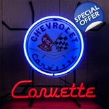 Licensed Chevrolet Corvette Neon Sign ..