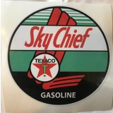 Texaco Sky Chief Gasoline Decal / Texa..