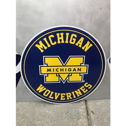 24" Michigan Sign / U of M Signs / University of Michigan