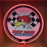 Hot Rod Garage Neon Sign / Clay Smith ..