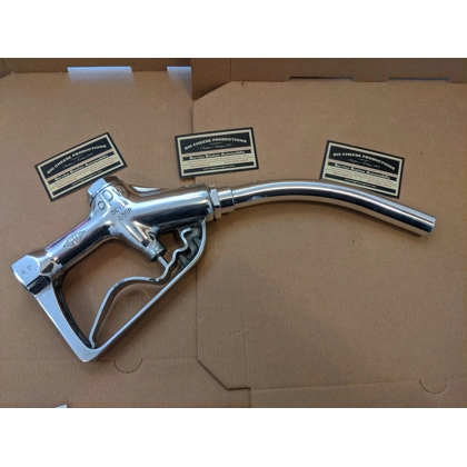 ORIGINAL OPW GAS PUMP NOZZLE BUFFED AND POLISHED 20
