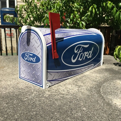 Mailbox Auto Mailbox Custom Mailbox Housewarming gifts for him Custom Gifts gifts for him New Mailboxes Gifts for Dad Auto