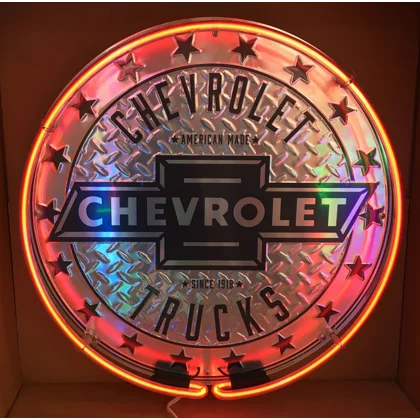Chevrolet Trucks Neon Sign / Chevy Truck Neon Signs